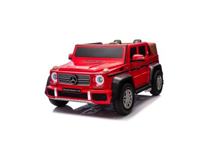 pojazd mercedes benz maybach g650 strong czerwony (18)