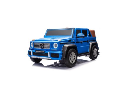 pojazd mercedes benz maybach g650 niebieski (29)