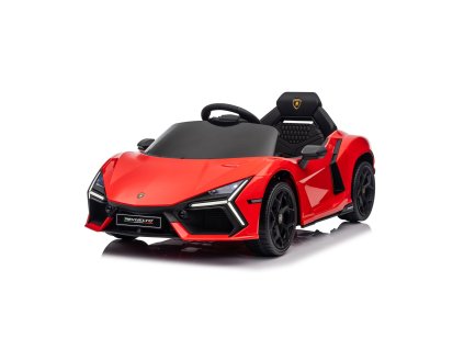 pojazd lamborghini revuelto czerwony (31)