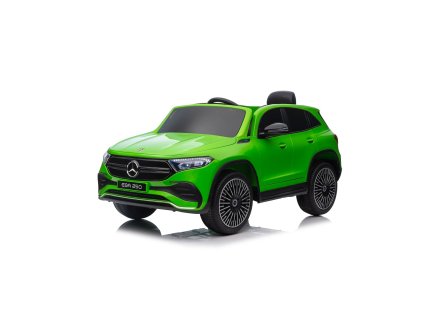 pojazd mercedes benz eqa 250 zielony (1)