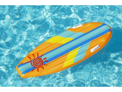 Deska Surf Rider Rozowa BESTWAY [53427] 1200