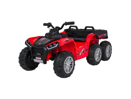 pojazd quad sport tx atv czerwony