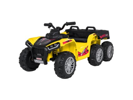 pojazd quad sport tx atv zolty (3)