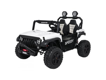 pojazd terenowy passion 4x4 bialy