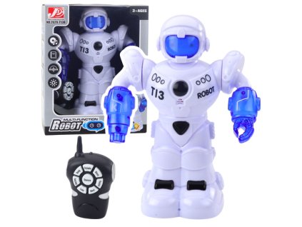 pol ps Inteligentny Robot Zdalnie Sterowany RC Pilot Swiatla Dzwieki 23275 1