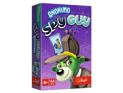 pol pl Gra podrozna Spy Guy Anonimo Trefl 02692 27779 1