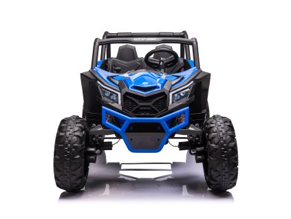 Mașinuță electrică Buggy UTV-MX 24V 800W 4x4 albastră