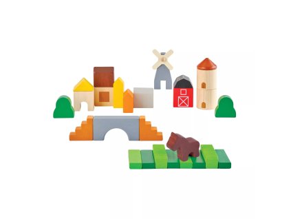 240570 stavebnice na venkove