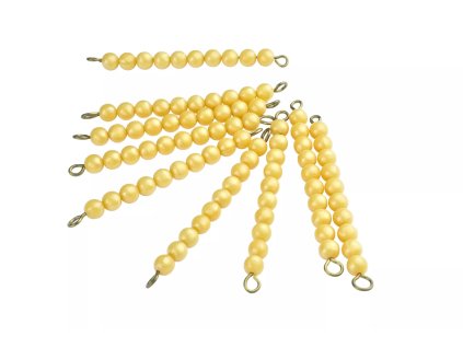 237477 45 ks zlatych desitek v drevene krabicce