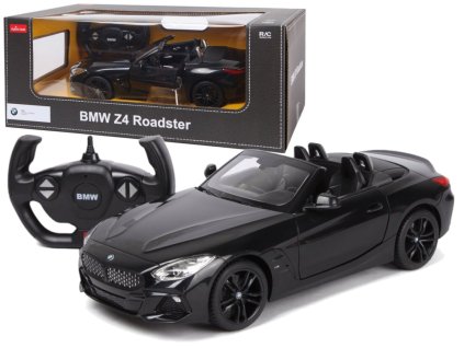 Mașină cu telecomandă R/C BMW Z4 Roadster Rastar 1:14 Negru