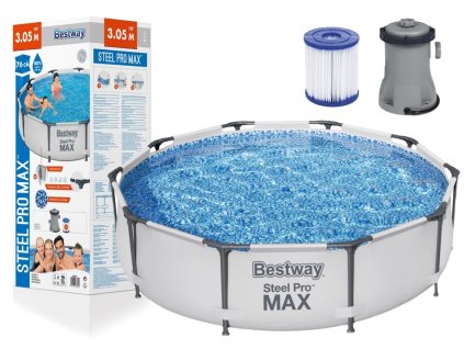 Bazén Bestway Steel Pro Max 305 x 76 cm 564081