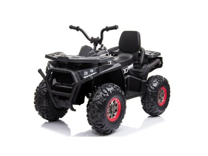 Dětská elektrická čtyřkolka 4x4 černá1
