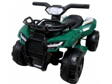 Quad electric pentru copii J8AAA verde