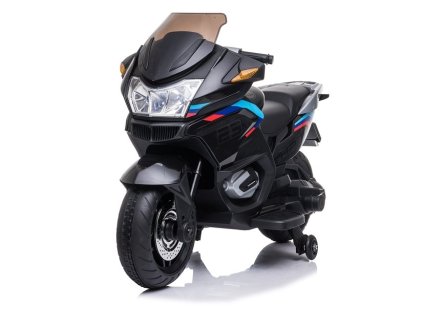 Dětská elektrická motorka XMX609 černá2