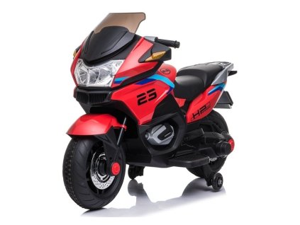 Dětská elektrická motorka XMX609 červená2