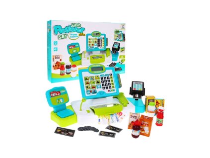 Dětská pokladna s terminálem a potravinami07