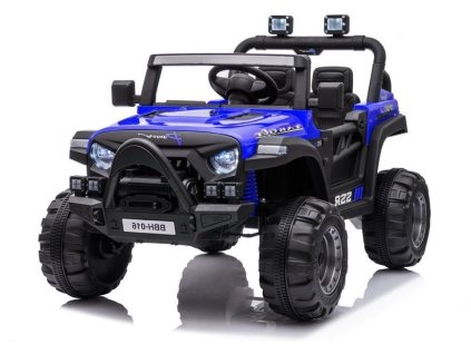 Dětské elektrické autíčko Power modré 1
