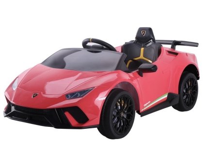 Dětské elektrické autíčko Lamborghini Huracan červené
