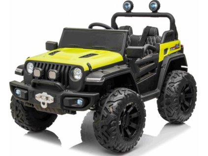 Dětské elektrické autíčko Master of Terain 4x4 zelené 3