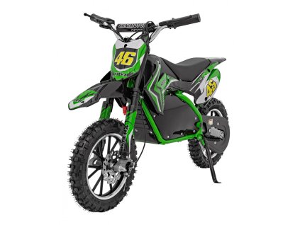 Dětská elektrická motorka RENEGADE 50R 500W 36V zelená01