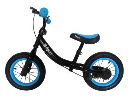 Baladar pentru copii R3 12'' negru-albastru