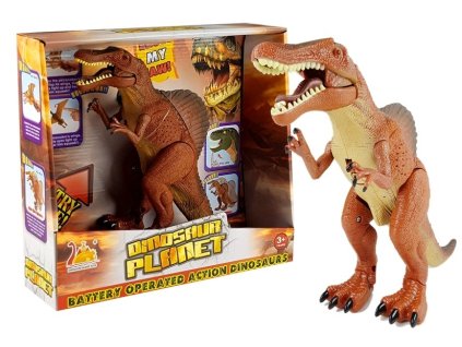 dinosaurus tyrannosaurus hnědý (1)