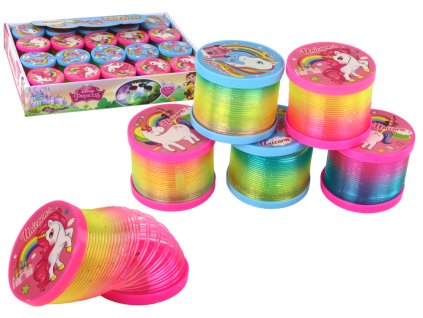 Primavara curcubeu cu motiv unicorn cu efect de lumina