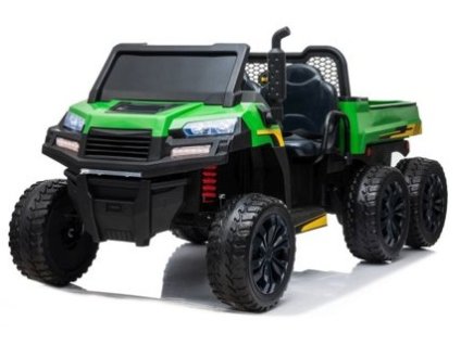 Elektrické autíčko Farmer Truck 4x200W zelené1