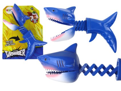 Jucărie Bite Catcher Shark Spring Blue