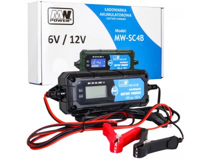 chytra nabijecka gelovych baterii 6v 12v s klestemi