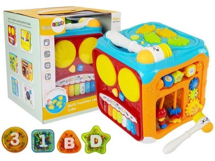 Interaktivní multifunkční kostka pro nejmenší1