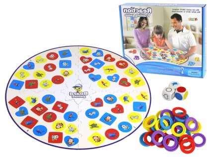 Joc logic de masă pentru reflexe și observare