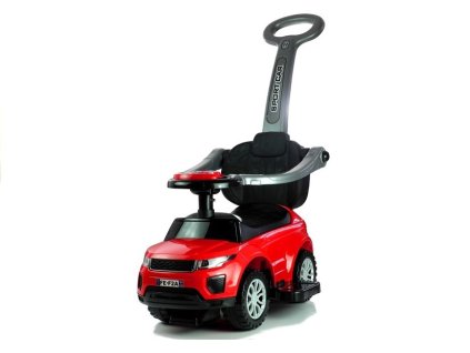 Bara de protectie Range Rover cu bara de ghidare 3in1 rosu