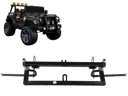 Axa față pentru vehicul WXE1688