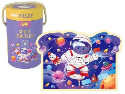 Puzzle Universe 28 de piese într-un tub