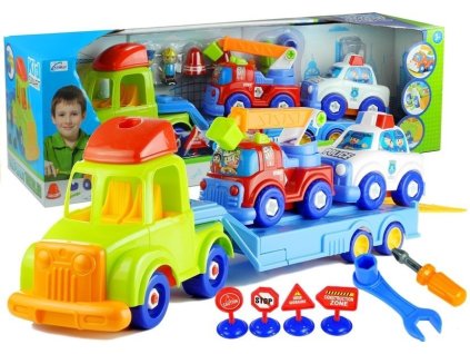 Set de mașini - Serviciu de tractare