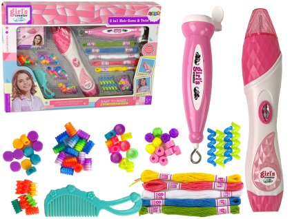 Set pentru impletitura impletituri