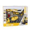 Vehicule de constructii mixer macara excavator 1:12 cu efecte sonore