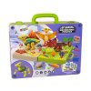 Kit de construcție dinozauri cu o șurubelniță