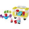 Set de constructii Kamper Peppa Pig 52 bucati