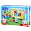 Set de constructii Kamper Peppa Pig 52 bucati