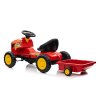 Šlapací traktor G206 červený03