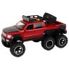 Mașină de jucărie off-road cu roți mari pentru 1:16, roșu