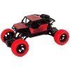 Mașină de teren cu telecomandă R/C 1:18 roșu