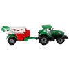 Tractor cu frecare a pulverizatorului verde
