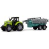 Traktor s postřikovačem zelený2