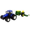 Tractor cu accesorii telecomandă 1:24