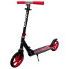 Scuter pliabil mare H4 R-Sport roșu cu roți de 200 mm până la 100 kg