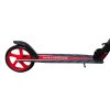 Scuter pliabil mare H4 R-Sport roșu cu roți de 200 mm până la 100 kg