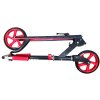 Scuter pliabil mare H4 R-Sport roșu cu roți de 200 mm până la 100 kg
